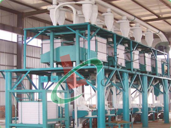 日產(chǎn)60噸面粉加工設(shè)備